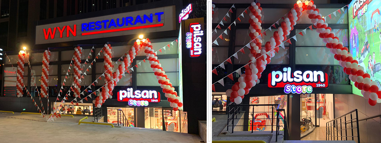 Pilsan’ın Renklerini Yansıtan İlk Pilsan Store Açıldı!