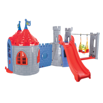 Chateau Swing and Slide Set