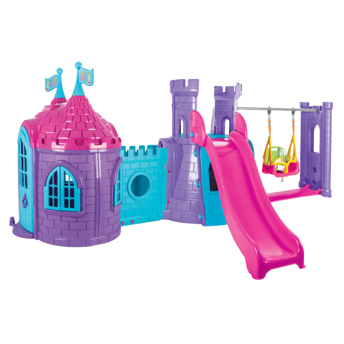Chateau Swing and Slide Set