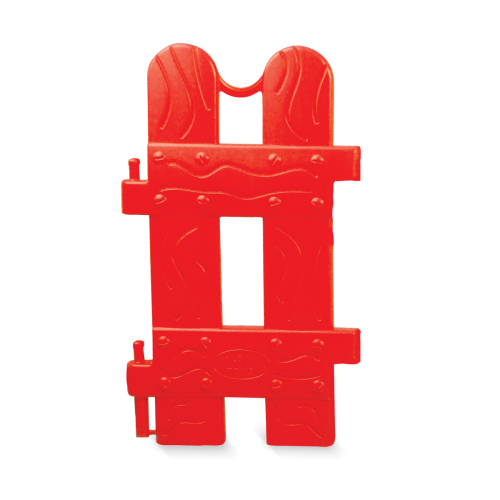 Western Fence (8 pcs)
