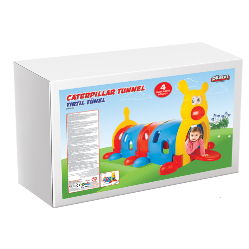 Caterpillar Play Tunnel
