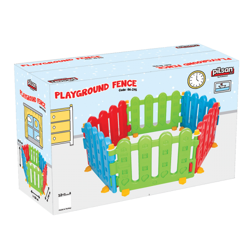Playground Fence (6 Pcs)