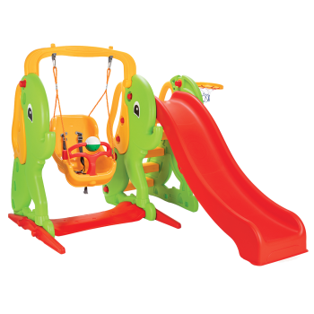 Elephant Swing and Slide Set