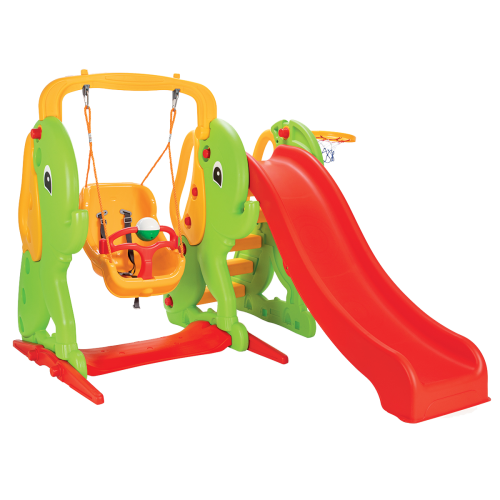 Elephant Swing and Slide Set