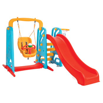 Cute Swing and Slide Set