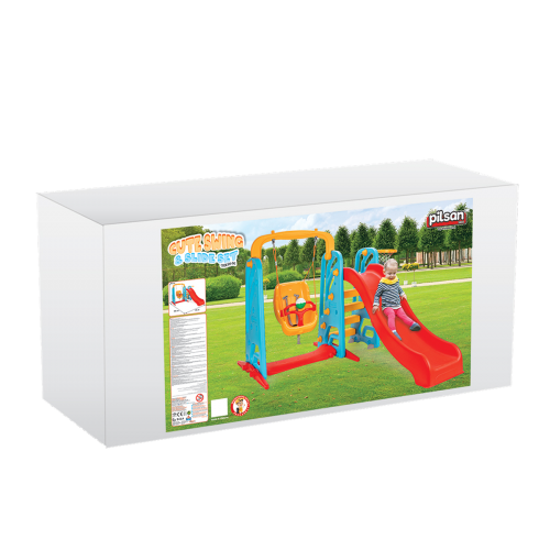 Cute Swing and Slide Set