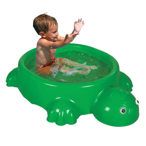 Turtle Water and Sand Pool