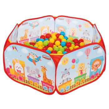 Foldable Ball Pit (200 pcs 6 cm Ball)