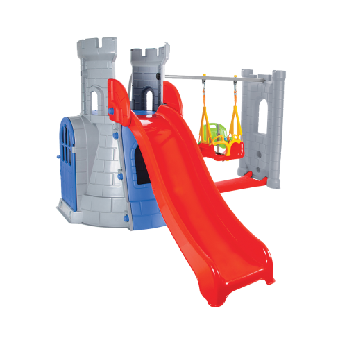 Castle Swing and Slide Set