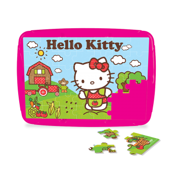 Hello Kitty Puzzle (84 Parça)