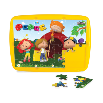 Pepee Puzzle 84 Parça