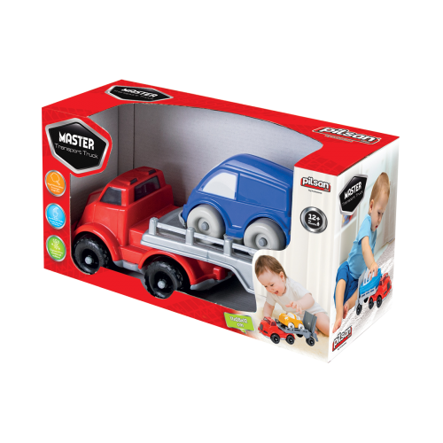 Master Transport Truck - With Car