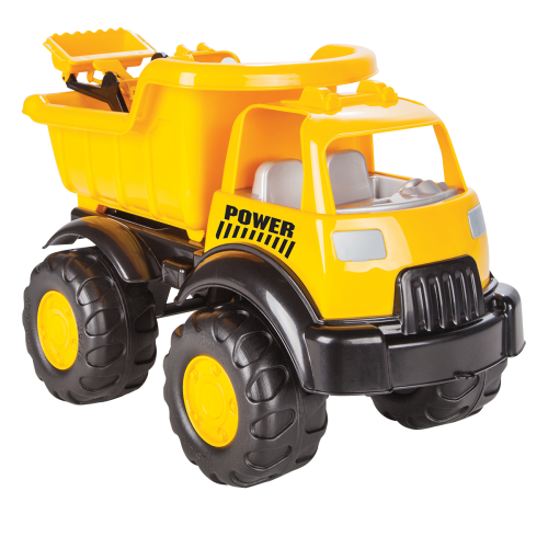 Power Truck with Bulldozer