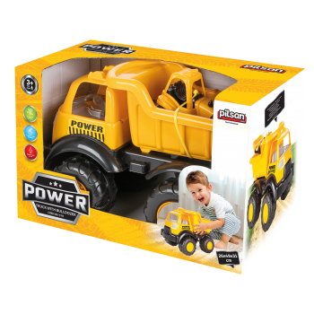 Power Truck with Bulldozer