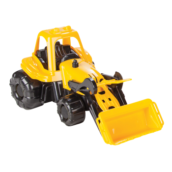 Power Truck with Bulldozer