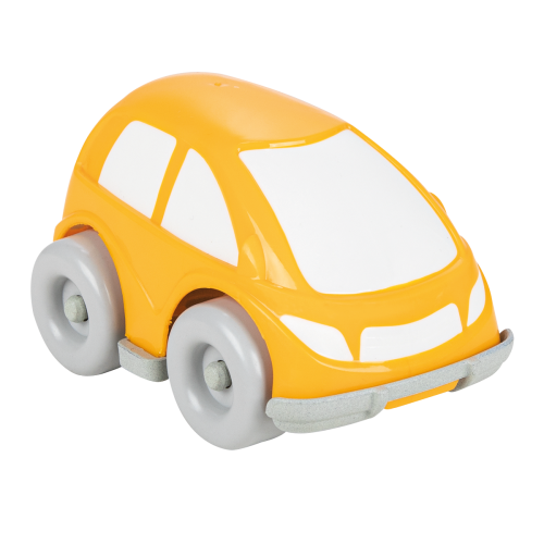 Power Truck with Two Cars