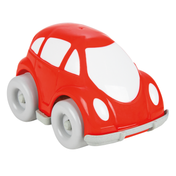 Power Truck with Two Cars