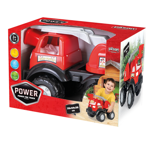 Power İtfaiye Kamyonu