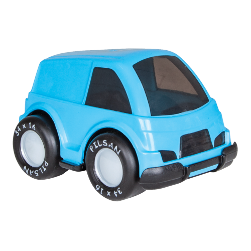 Kırılmaz Çekbırak Mini Araba