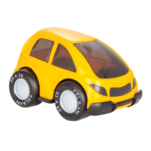Kırılmaz Çekbırak Mini Araba