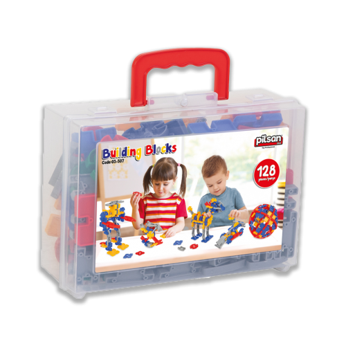 Building Bloklar (128 Parça)