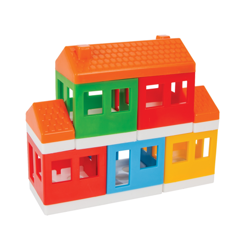 Çantalı Mini Kent 32 Parça