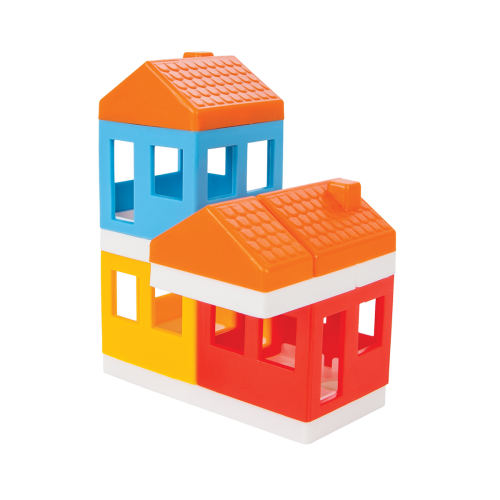 Çantalı Mini Kent 32 Parça