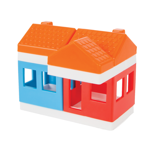 Çantalı Mini Kent 32 Parça
