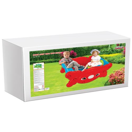 Clown Study Table and Seesaw