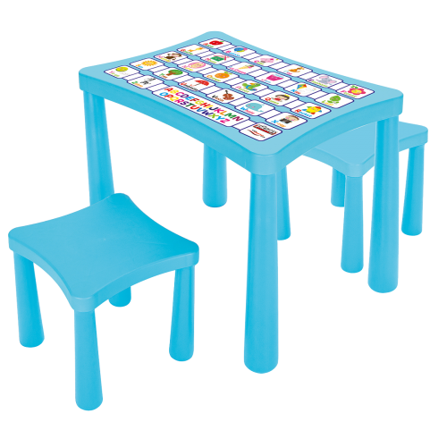Story Table w Two Stools