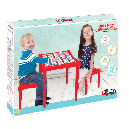 Story Table w Two Stools