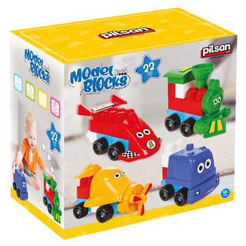 Model Blocks (22 Pieces)