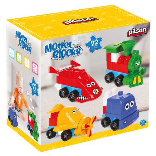 Model Blocks (22 Pieces)