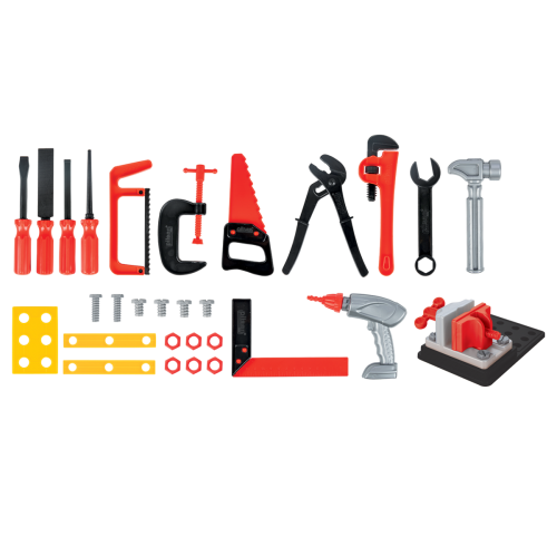 Tool Bag with Accessories (34 Pieces)