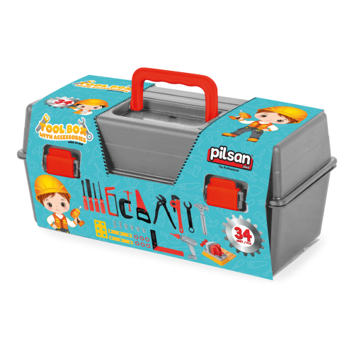 Tool Bag with Accessories (34 Pieces)