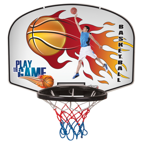 Super Basketball Set with Hanger