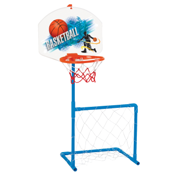 Magic Basketball And Football Goal