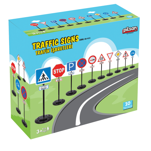 Trafik İşaretleri (10 Model)