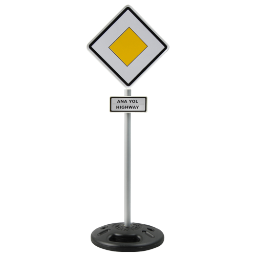 Trafik İşaretleri (10 Model)