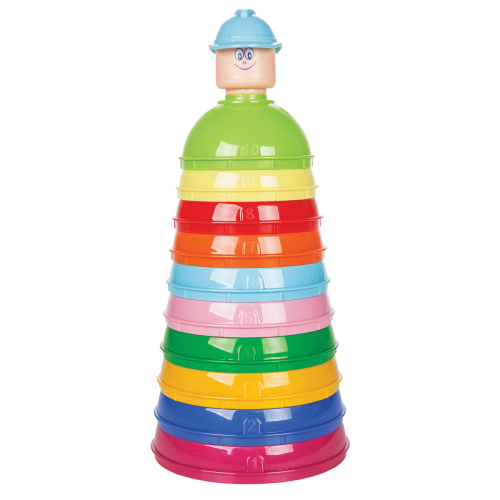 Educational Stacking Cups