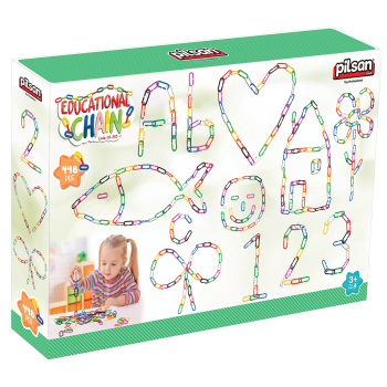 Eğitici Zincir (448 Parça)
