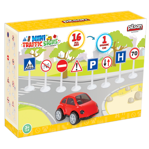 Mini Trafik İşaretleri