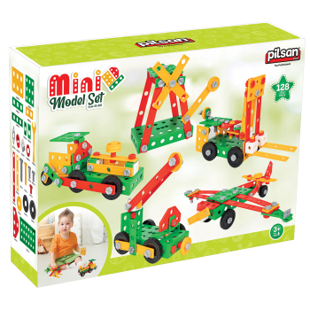 Mini Maket (128 Parça)