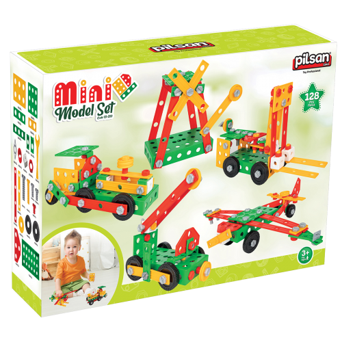 Mini Maket (128 Parça)