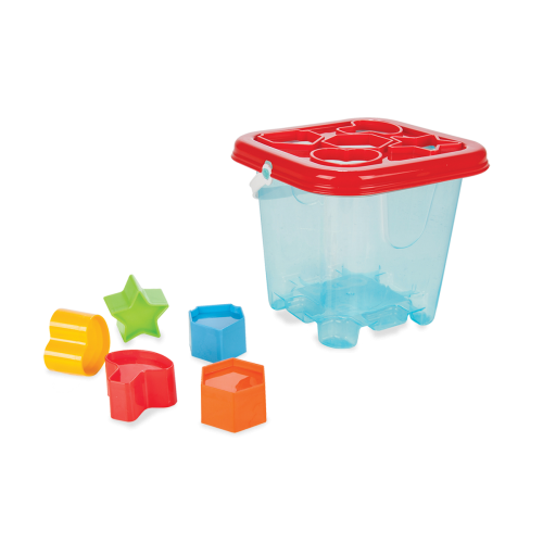 Afacan Shape Sorting Bucket