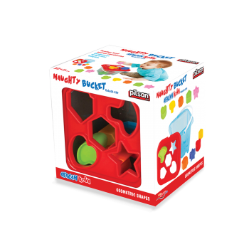 Afacan Shape Sorting Bucket