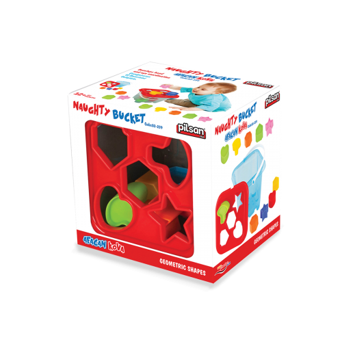 Afacan Shape Sorting Bucket