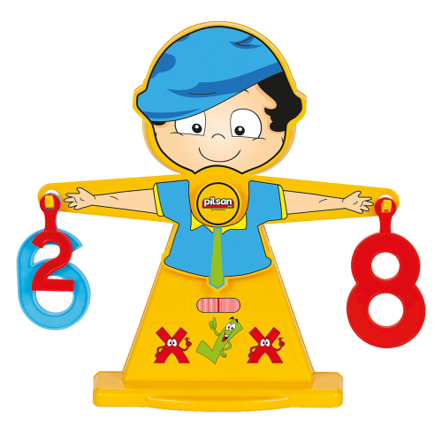 Number Balance 17 Pcs