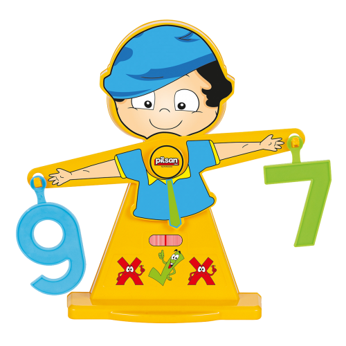 Number Balance 17 Pcs