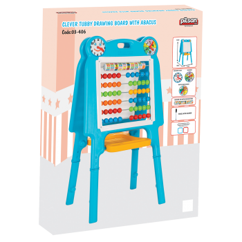 Smarty Drawing Board with Abacus